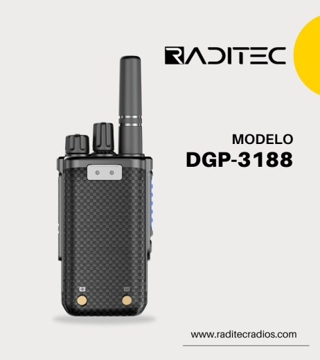 Radio de comunicación DGP-510
